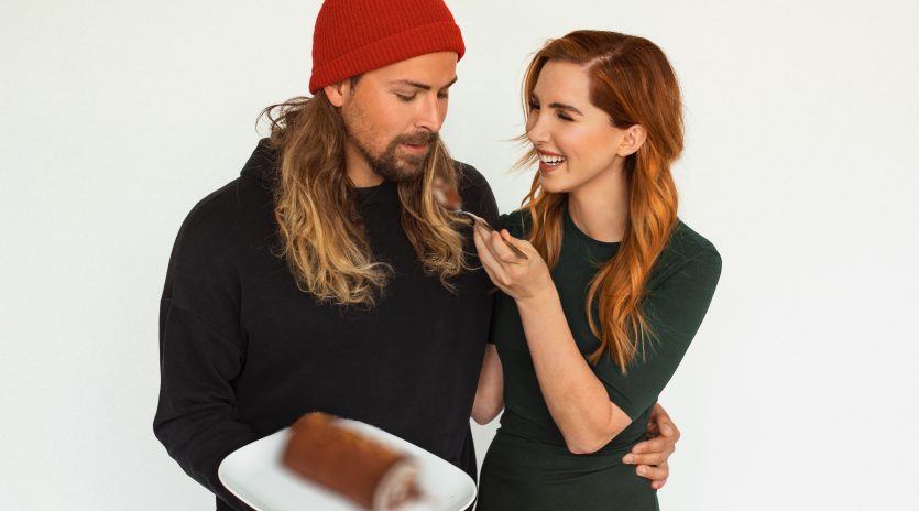 Nous lançons une bûche de Noël!