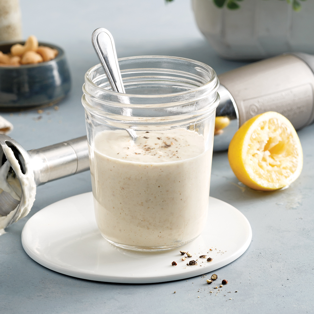 Mayonnaise végane (végénaise)