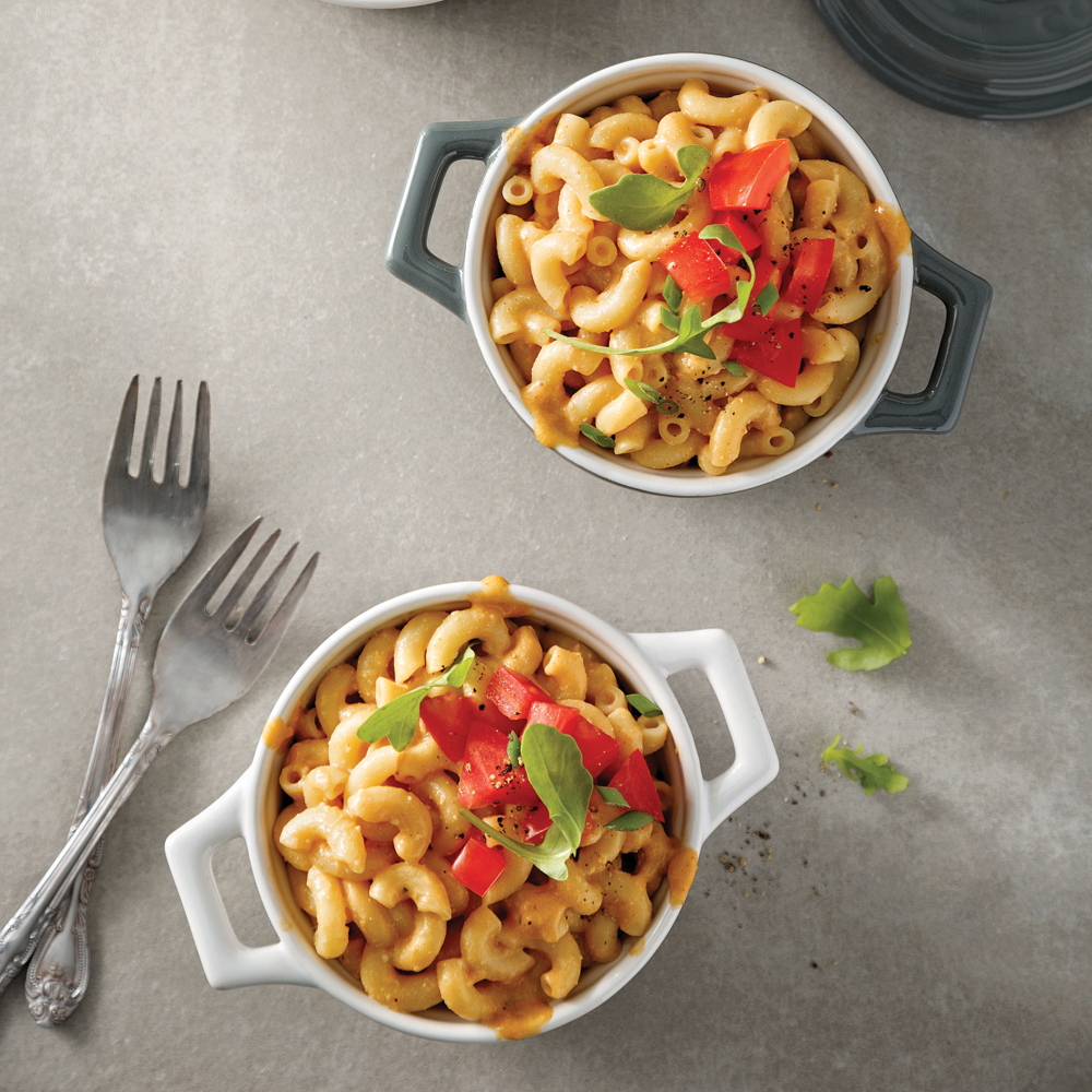 Mac’n cheese végane
