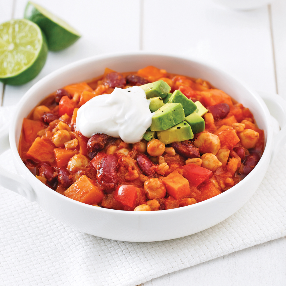 Chili végétalien