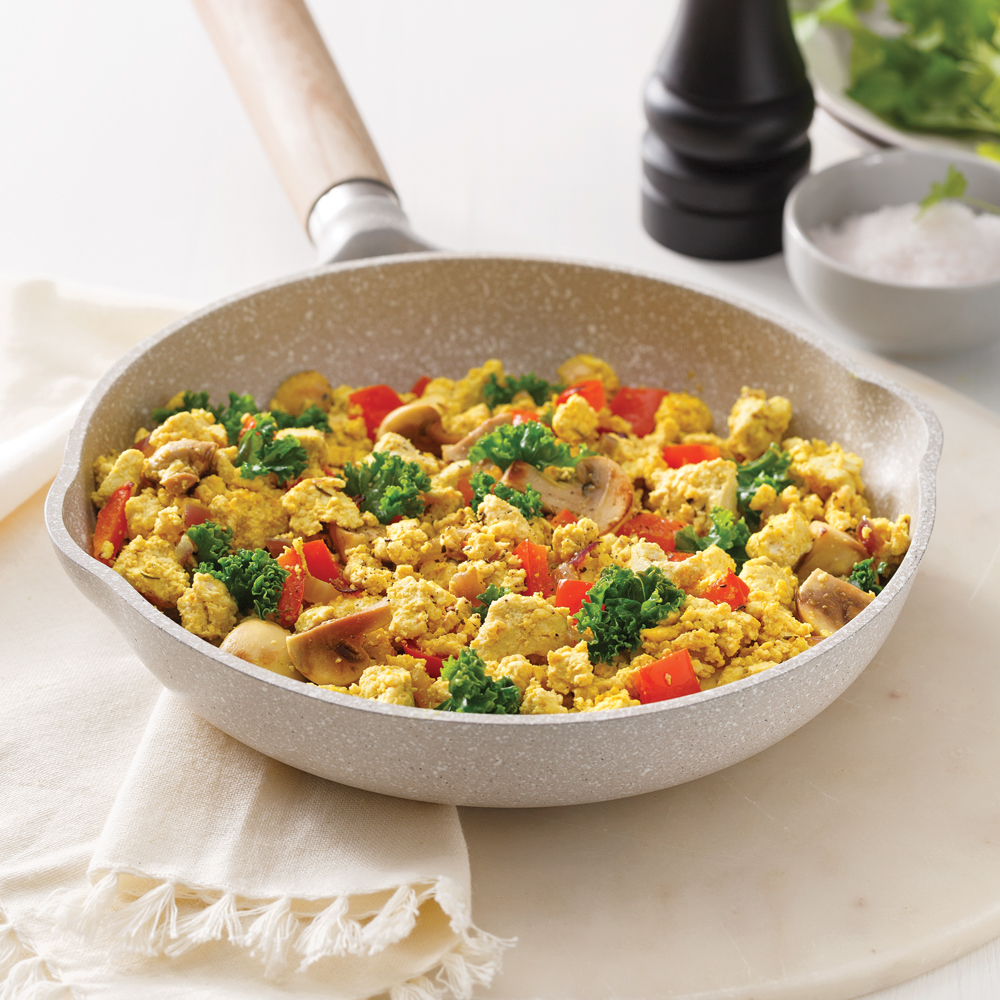 Tofu brouillé