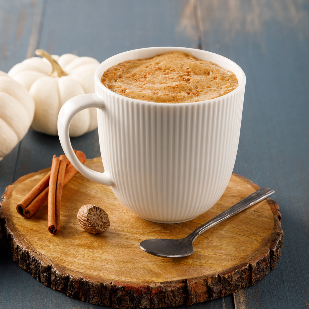 Latté pumpkin spice végane
