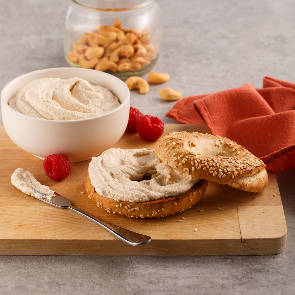 Fromage à la crème végane