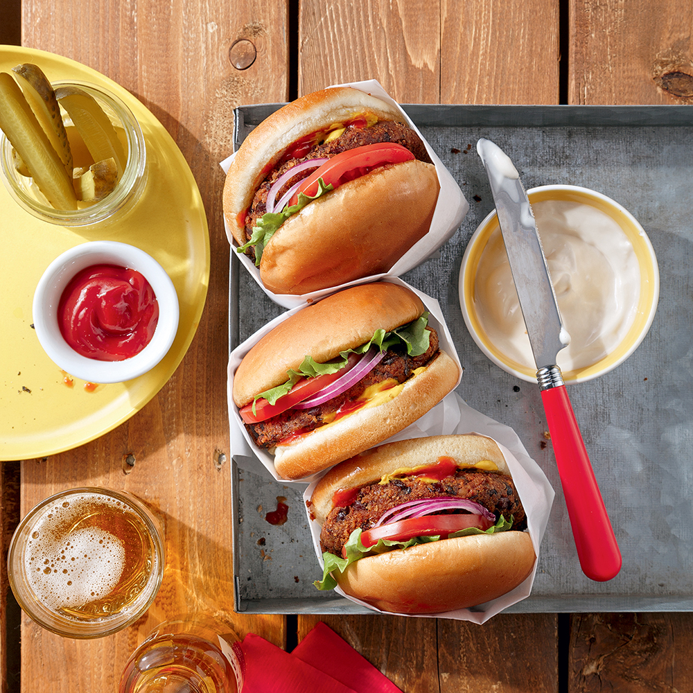 Burger végane