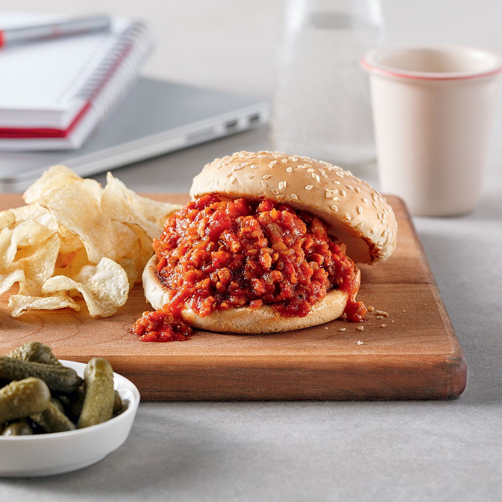 Sloppy Joe végane