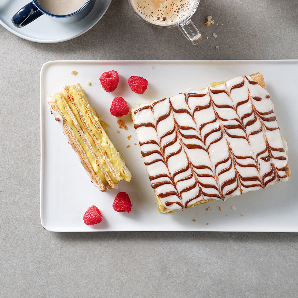 Mille-feuille végane