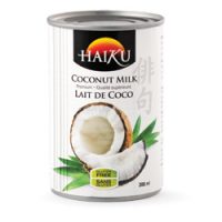 Lait de coco Haiku