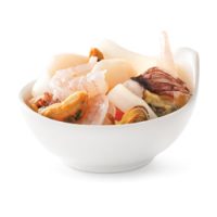 Mélange de fruits de mer surgelés