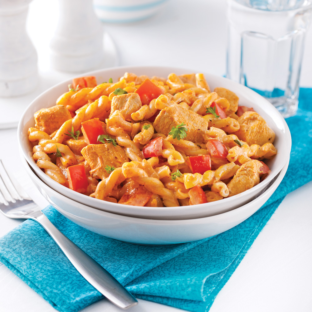 Cajun Chicken Pasta Casserole