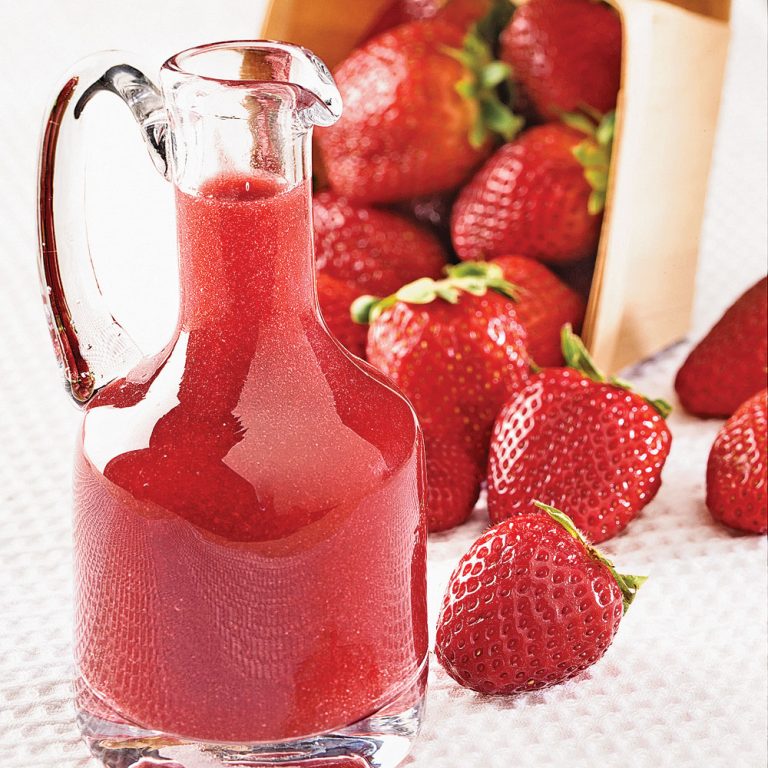 Coulis De Fraise Marmiton Réaliser un délicieux coulis de fraises - 5 ingredients 15 minutes