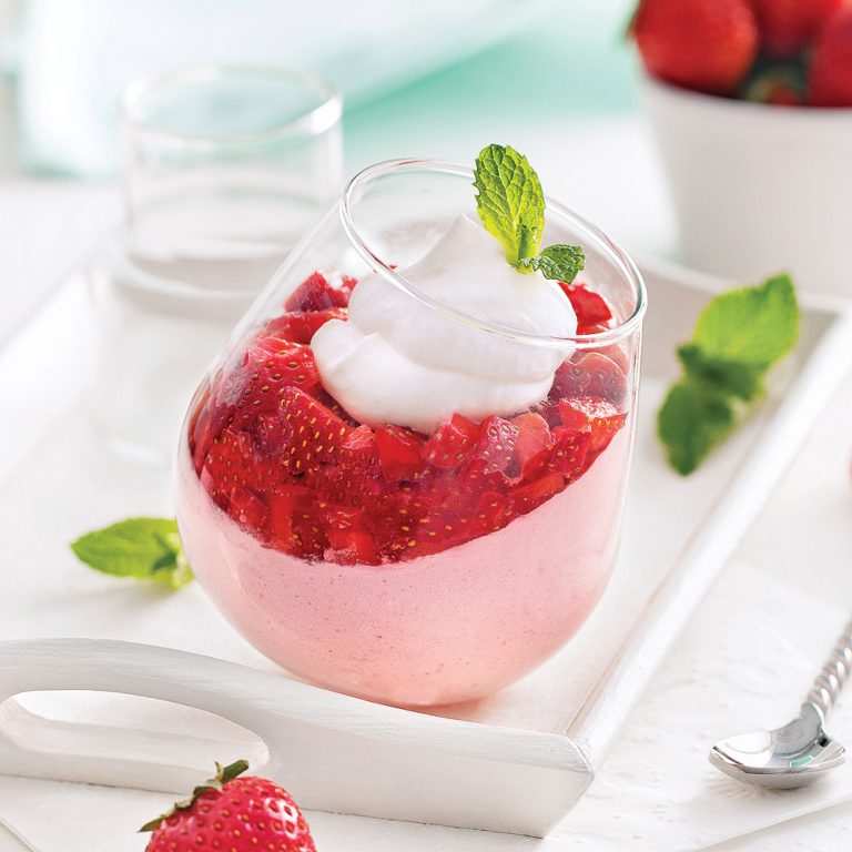 Mousse aux fraises 5 ingredients 15