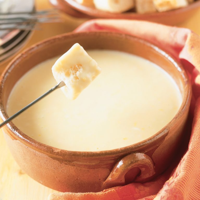 La parfaite fondue au fromage 5 ingredients 15 minutes