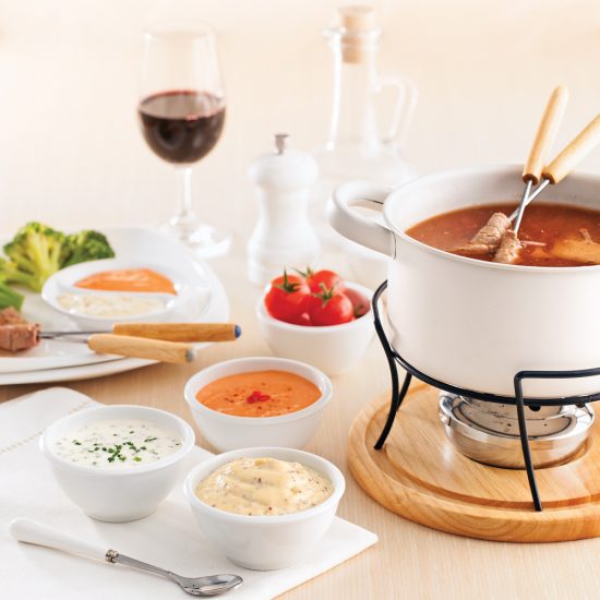 Sauces à fondue: nos 10 meilleures recettes
