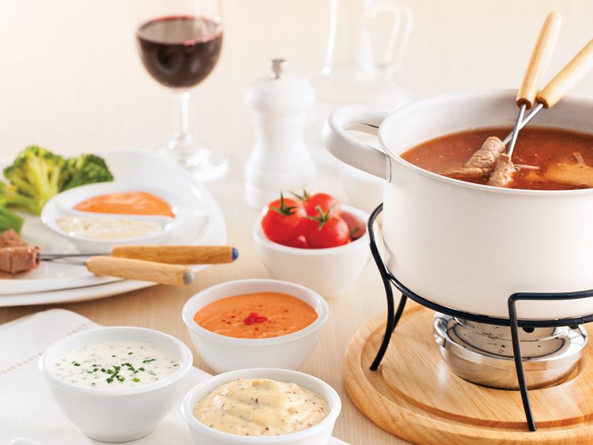 Sauces à fondue: nos 10 meilleures recettes