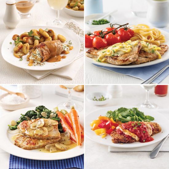 On cuisine les escalopes de veau en 5 recettes faciles!