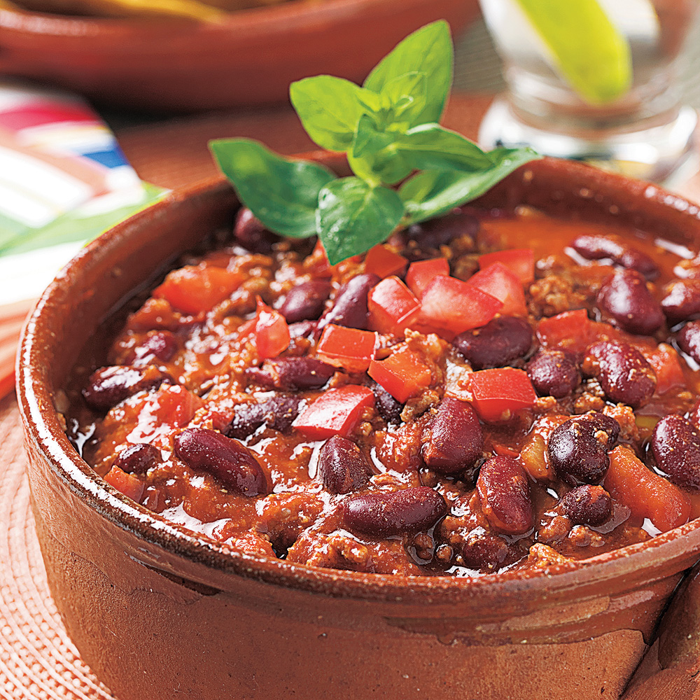 Chili Con Carne 5 Ingredients 15 Minutes