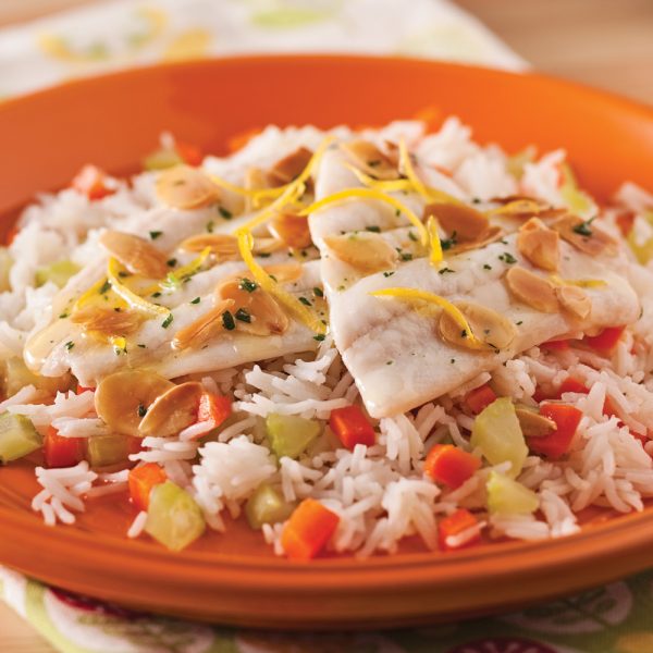 Filets de sole amandine 5 ingredients 15 minutes