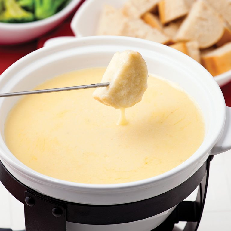 Fondue au fromage Le Gruyère Kaltbach 5 ingredients 15 minutes