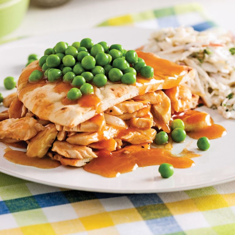 Hot chicken, sauce barbecue au paprika fumé 5 ingredients 15 minutes