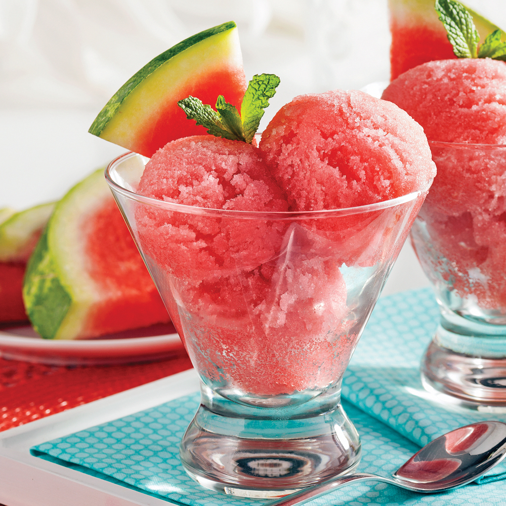 Sorbet Au Melon D eau 5 Ingredients 15 Minutes Sorbet Au Melon D eau 5 Ingredients 15 Minutes