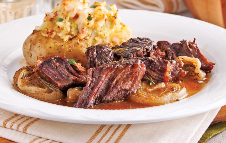 Top 5: vos recettes de boeuf préférées