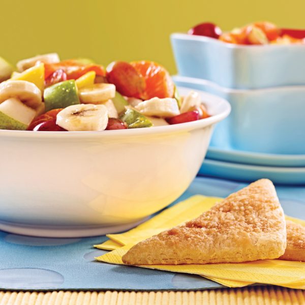Salade de fruits au sirop d&rsquo;érable et orange