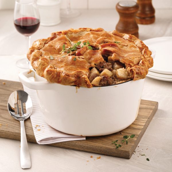 Tourtière de veau de grain