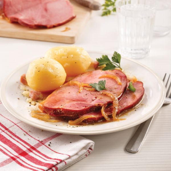 Jambon à l&rsquo;érable