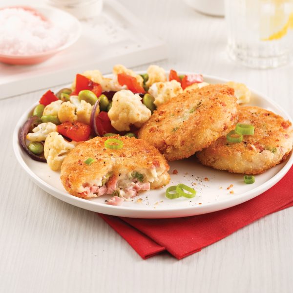 Croquettes de jambon et pommes de terre 5 ingredients 15 minutes Croquettes de jambon et pommes de terre 5 ingredients 15 minutes