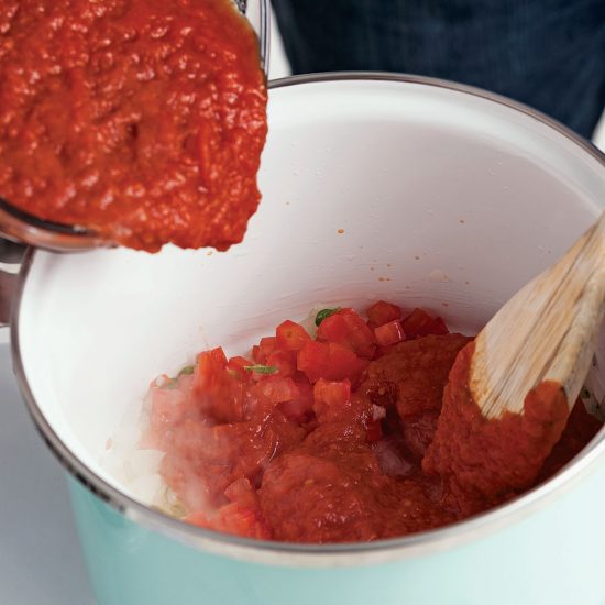 La sauce rosée en 4 étapes 5 ingredients 15 minutes