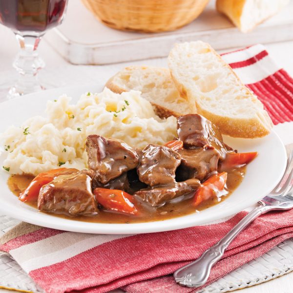Boeuf à l’érable à la mijoteuse