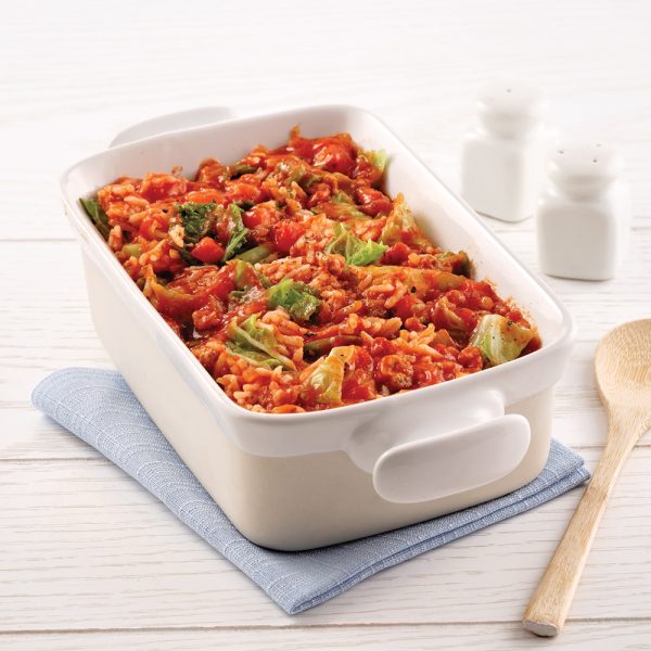 Casserole de cigares au chou