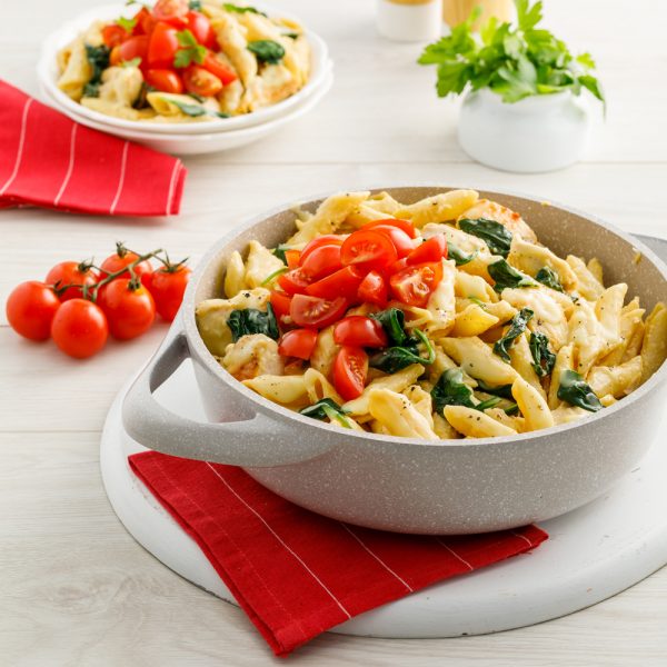 One pot pasta au poulet