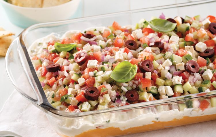 On adore les recettes à la grecque!