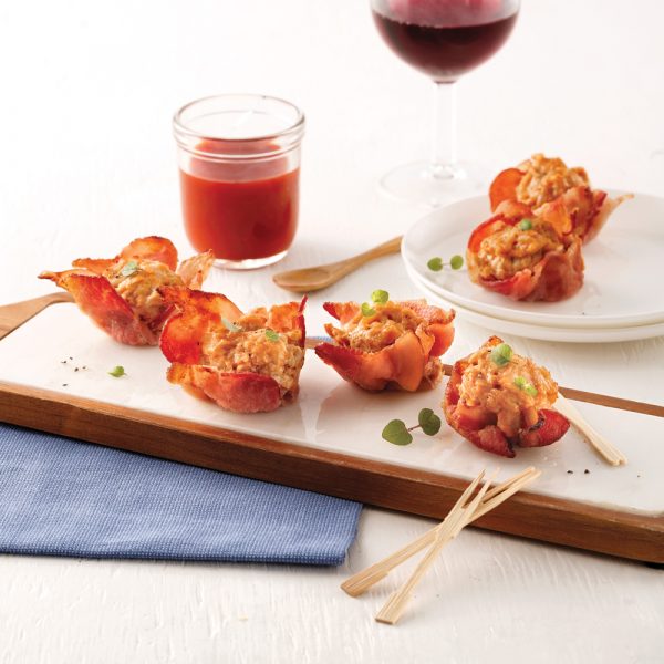 Boulettes de dindon au bacon