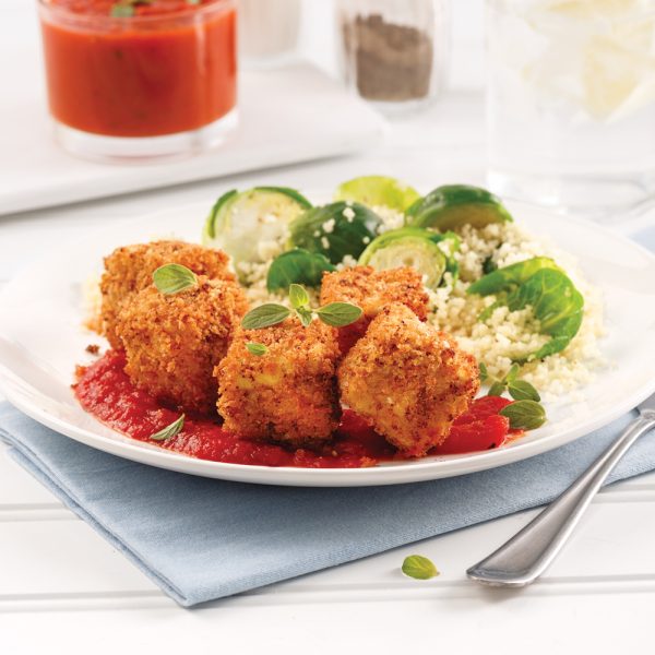 Tofu croustillant épicé