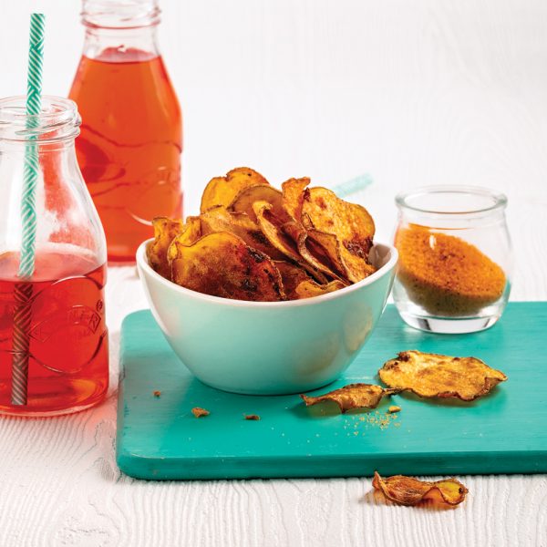 Chips barbecue