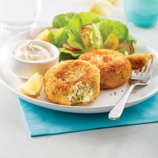 Fish cakes à la sole