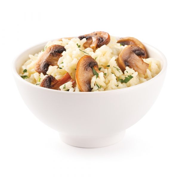 Riz pilaf aux champignons 5 ingredients 15 minutes