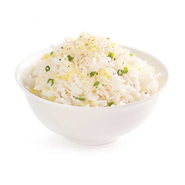Riz citronné au parmesan