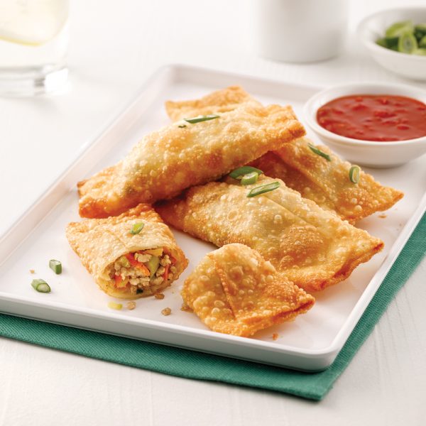 Egg rolls au porc