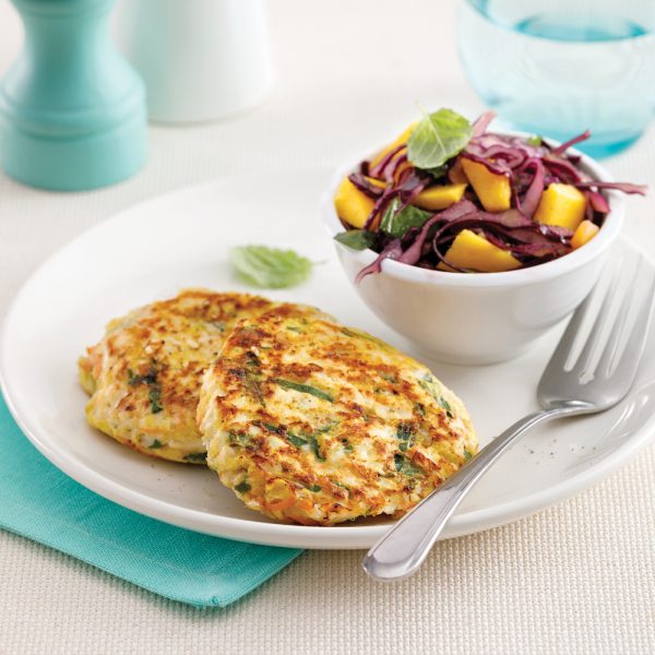 Galettes de poulet ranch