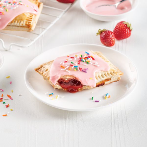 Pop-tarts maison aux fraises