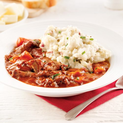 Boeuf bourguignon à la mijoteuse 5 ingredients 15 minutes