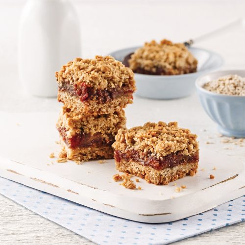 Carrés aux dattes - 5 ingredients 15 minutes