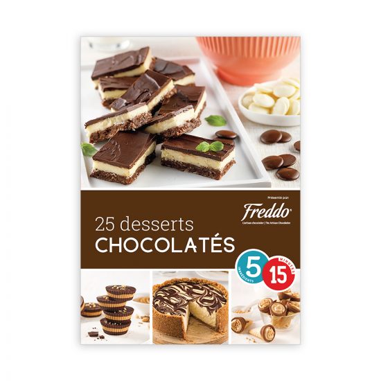 Magazine numérique: 25 desserts chocolatés