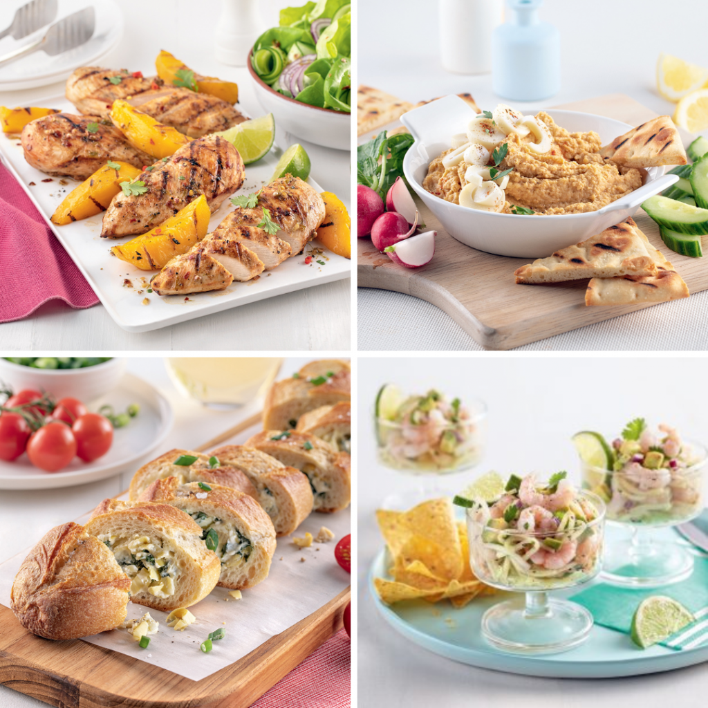 Recettes d’été : 8 idées colorées et faciles