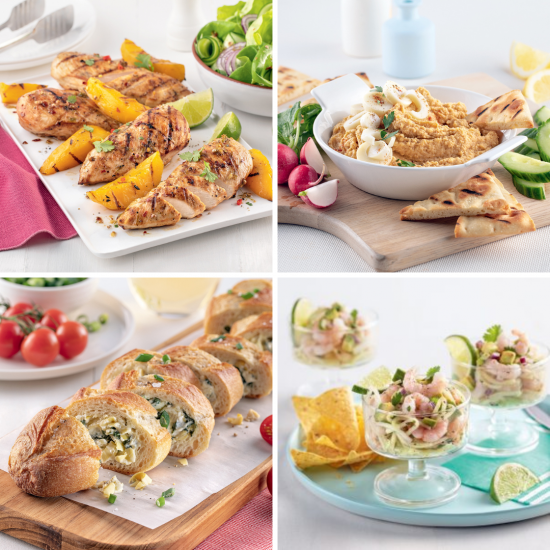 Recettes d’été : 8 idées colorées et faciles