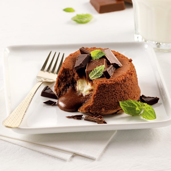 Mi-cuits aux deux chocolats