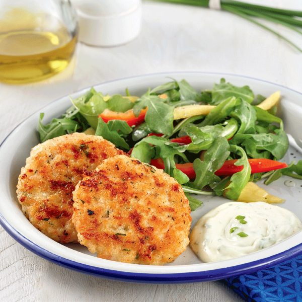 Galettes de crevettes nordiques